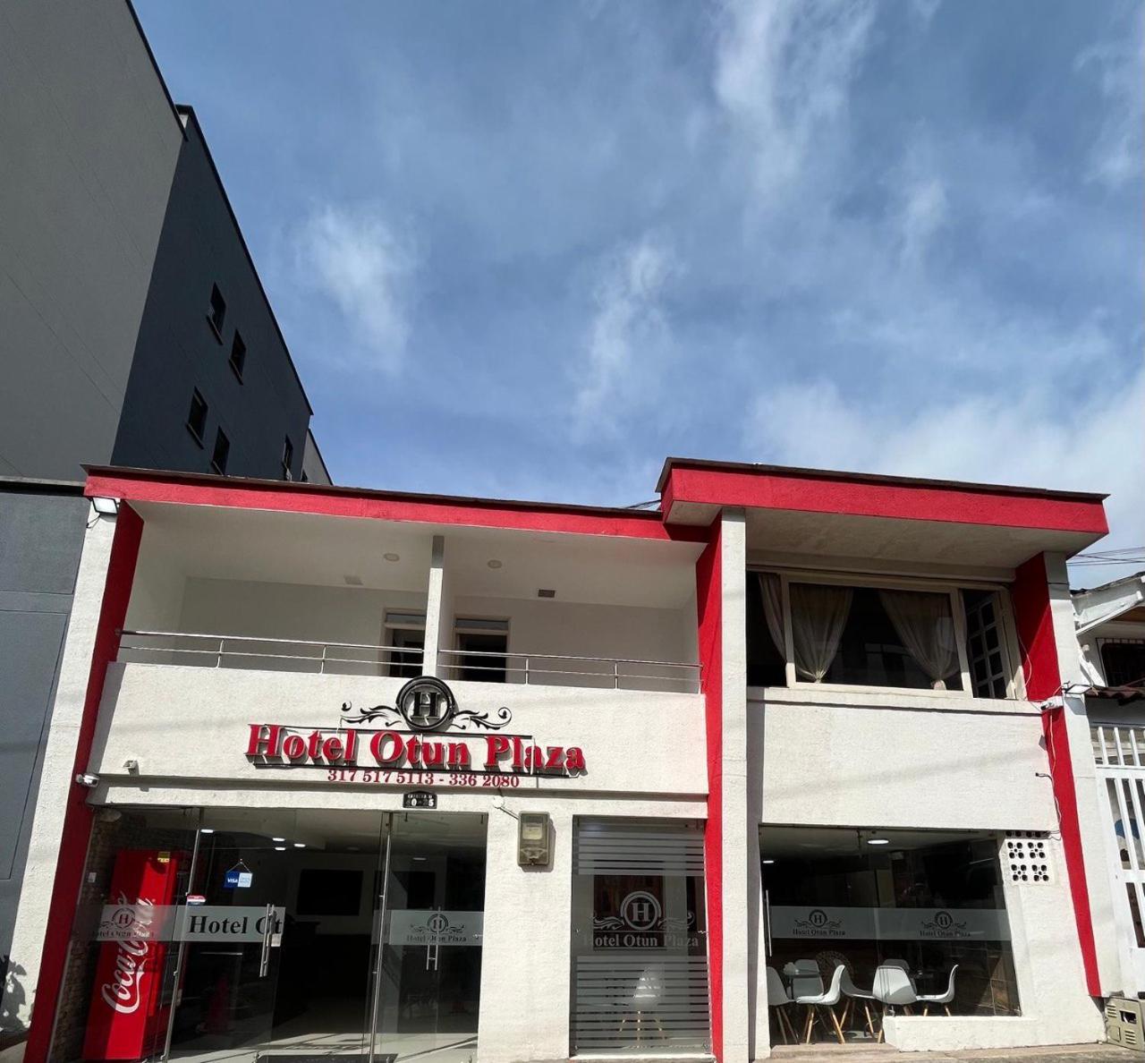 Hotel Otun Plaza Pereira Dış mekan fotoğraf